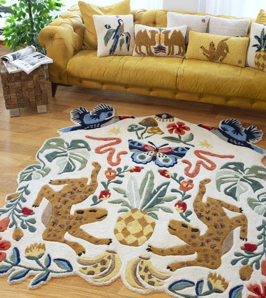 UKE Tufting Yün Halı