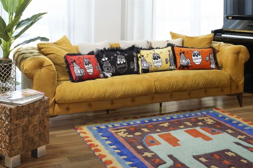 ELEPHANT Tufting Yün Halı