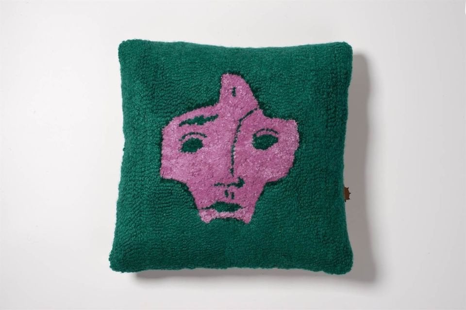 FACE SOLE  AFRICA  Punch Yastık