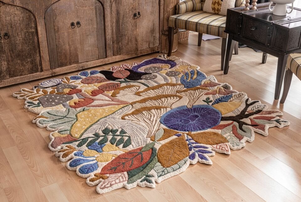 MUSHROOMS Tufting Yün Halı