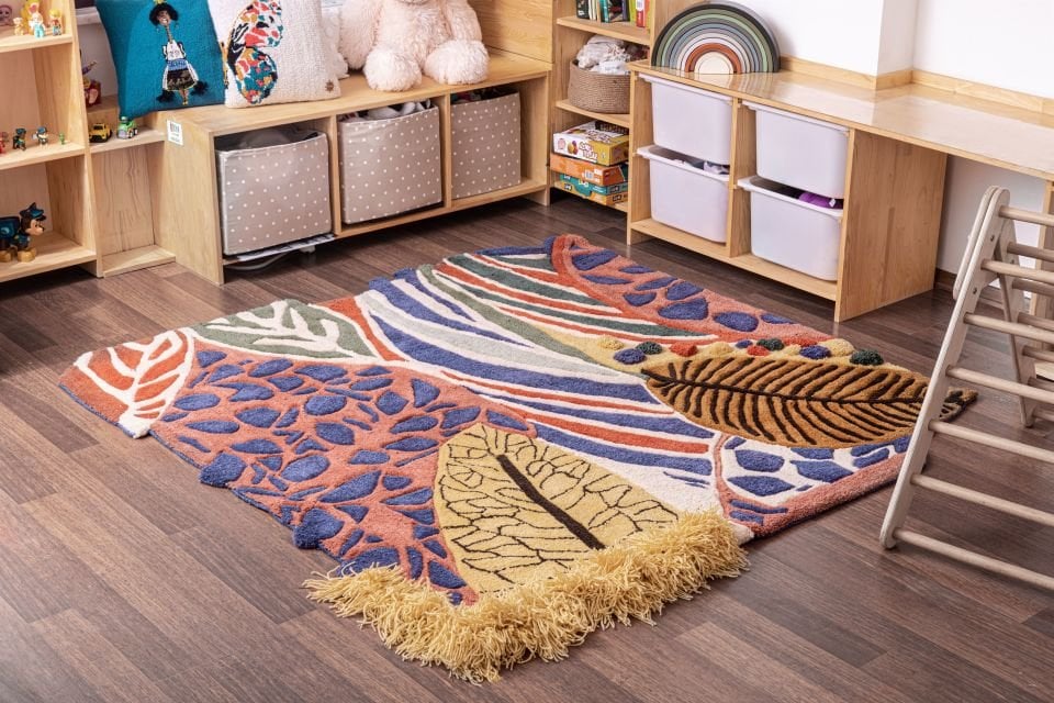 BLADES Tufting Yün Halı