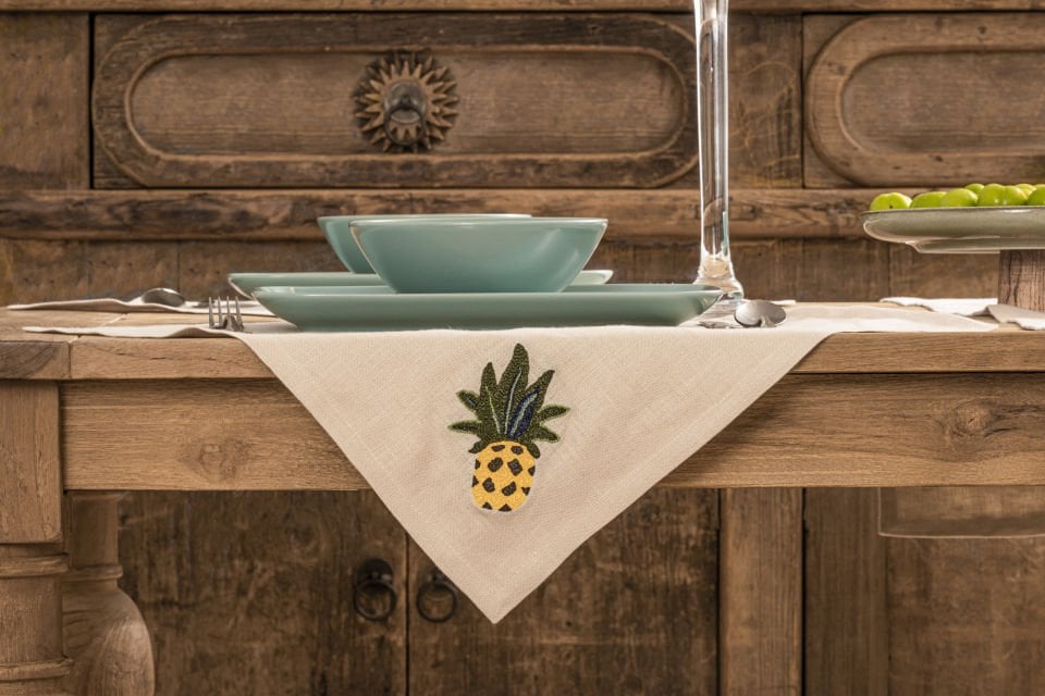 UKE Amerikan Servis&Peçete (6 Adet)