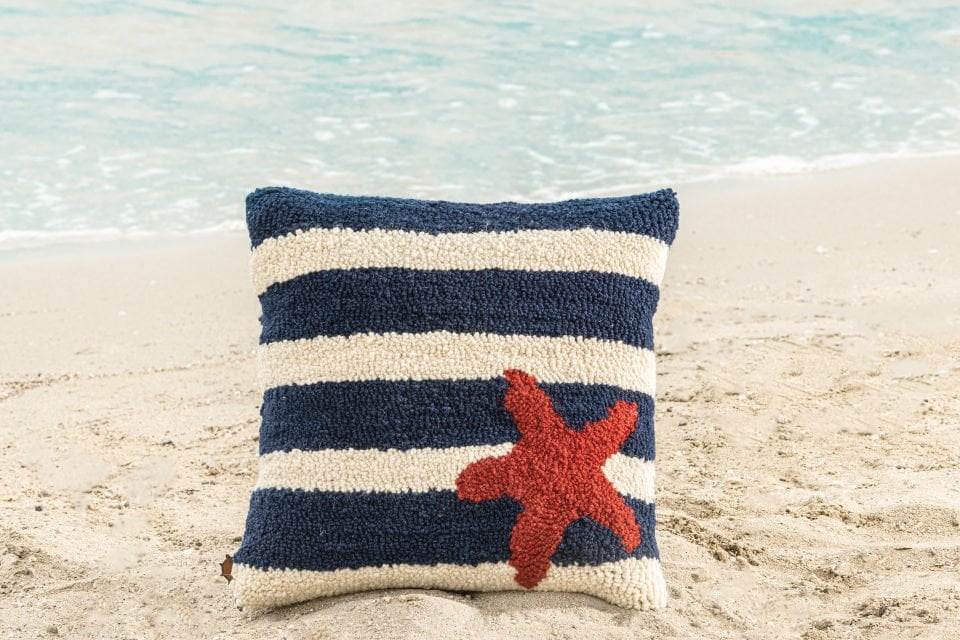 Sole Marino Star Of the Sun Yün Yastık