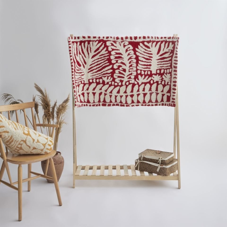 Sogno Rug Red