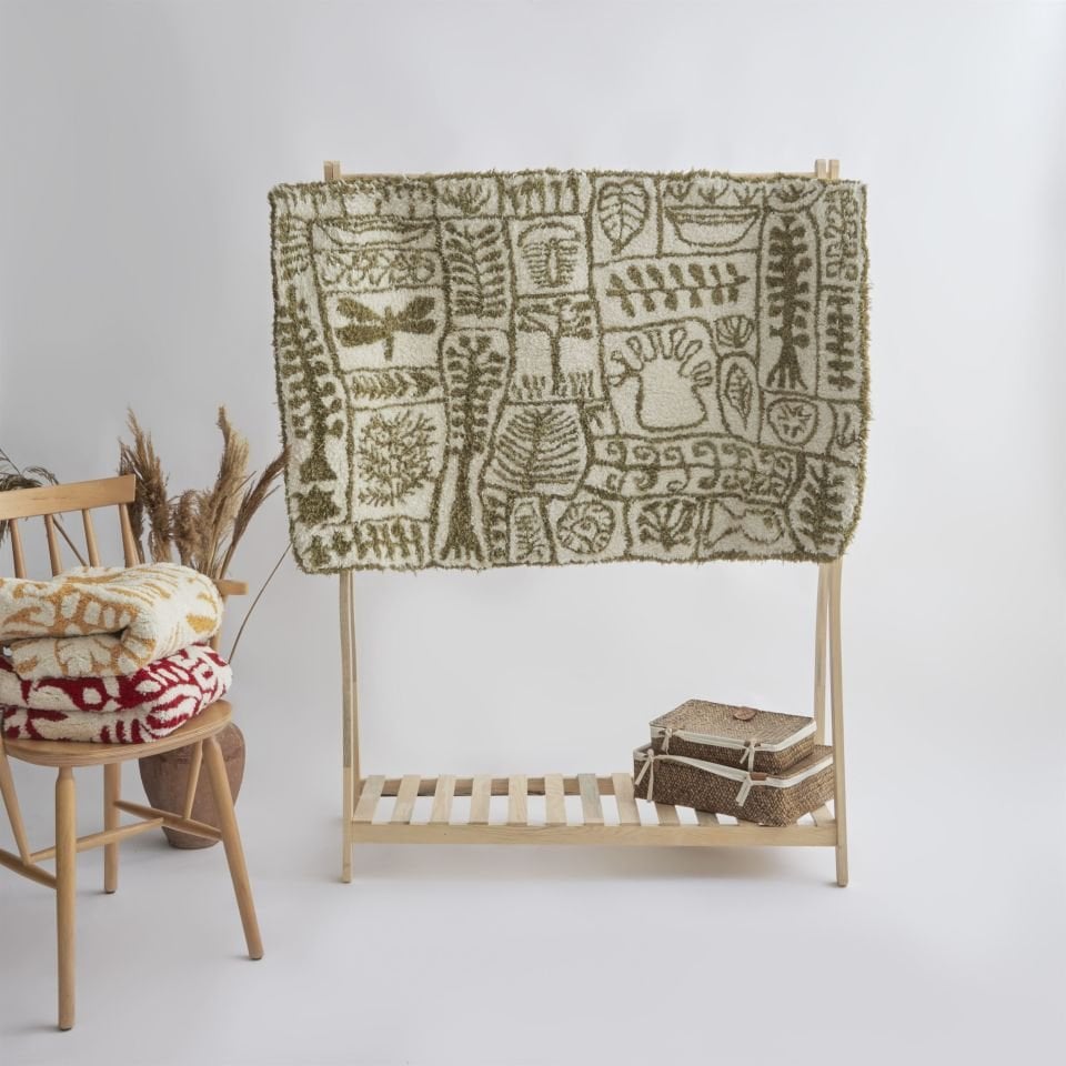 Sugno Rug Green