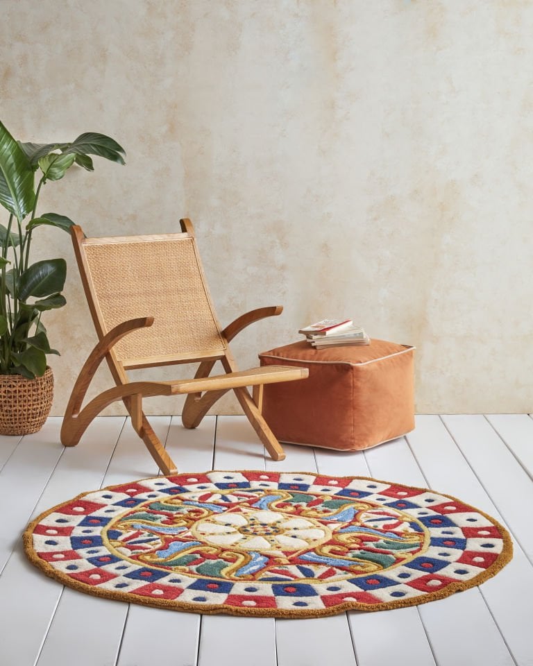 SOLE PORTOFİNO Tufting Yün Halı