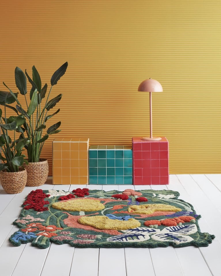 SNAİL Tufting Yün Halı